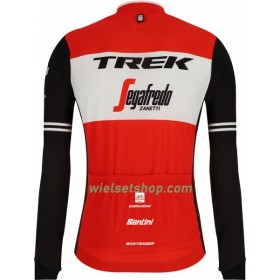 Wielershirt 2019 Trek-Segafredo N001 Lange Mouw